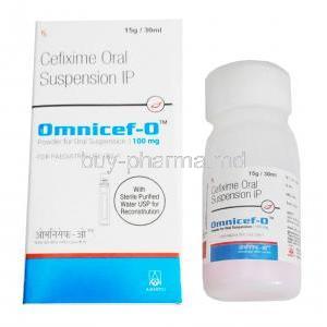 Omnicef-O Oral Suspension, Cefixime