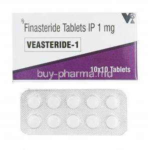 Veasteride, Finasteride