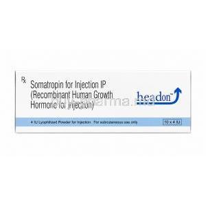 Headon Injection, Somatropin