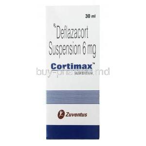 Cortimax Suspension, Deflazacort