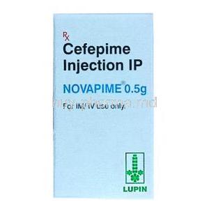 Novapime Injection, Cefepime