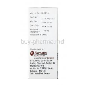 Cortimax Suspension, Deflazacort 6mg 30ml  manufacturer