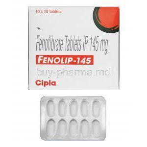 Fenolip, Fenofibrate