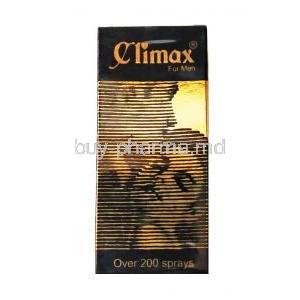 Climax, Lidocaine Spray 10% box