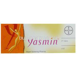 Yasmin box