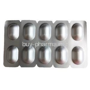 Amoxyclav 625, Amoxycillin 500mg / Clavulanic Acid 125mg 10 tablet, blisterpack
