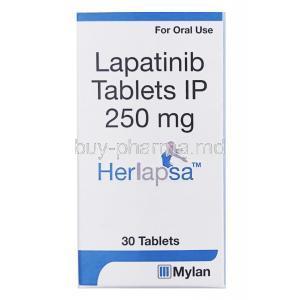 Herlapsa, Lapatinib