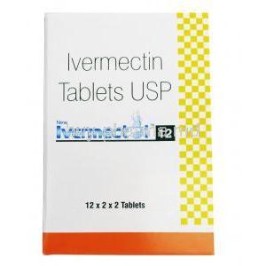 Ivermectol, Ivermectin 12mg box