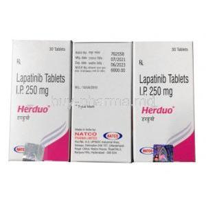 Herduo, Lapatinib