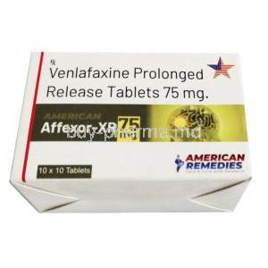 Affexor XR, Venlafaxine