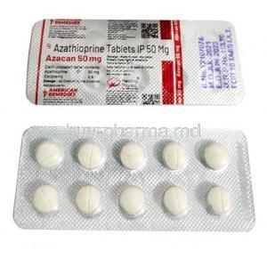 Azacan, Azathioprine