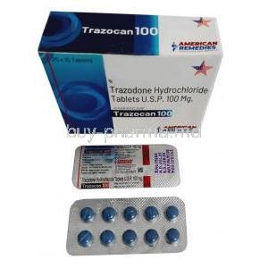 Trazocan, Trazodone