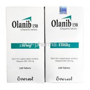 Olanib, Olaparib 150mg, 120tabs, Everest, 2 Boxes