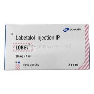 Lobet Injection, Labetalol