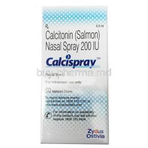 Calcispray Nasal Spray, Calcitonin