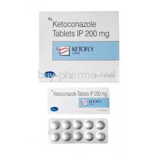 Ketofly, Ketoconazole