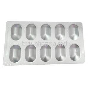 Picasa GR, Posaconazole100mg,Tablet, Intas Pharmaceuticals Ltd, Blisterpack