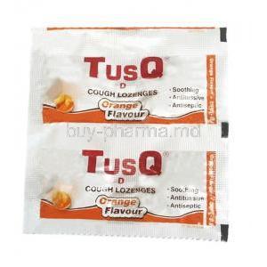 Tusq-D Cough Lozenges, Amylmetacresol/ Dextromethorphan Hydrobromide