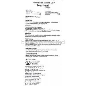 Iverheal, Leaflet (Insert)