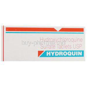 Hydroquin, Generic Plaquenil,  Hydroxychloroquine Box