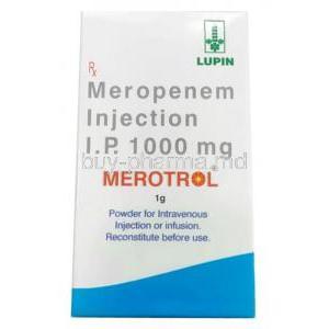 Merotrol Injection, Meropenem