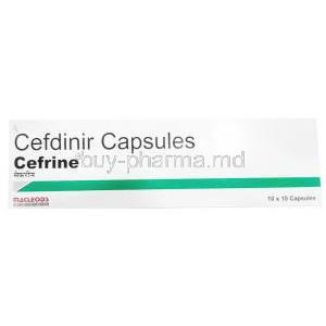 Cefrine, Cefdinir