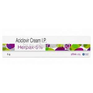 Herpex Cream, Acyclovir