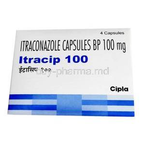 Itracip, Itraconazole