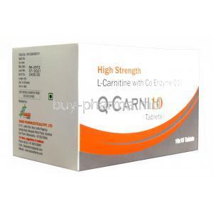 Q Carni 10, Coenzyme Q10/ Levocarnitine