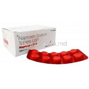 Naprosyn Plus, Naproxen