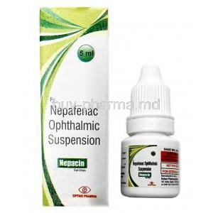 Nepacin Eye Drop, Nepafenac