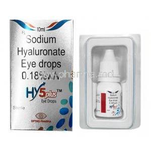 HY 5 Plus Eye Drop, Carboxymethylcellulose