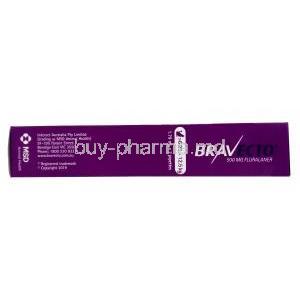 Bravecto Spot On, Fluralaner 500mg(6.25kg-12.5kg), 2pipettes X 1.79ml, MSD Animal Health,Box information, Manufacturer