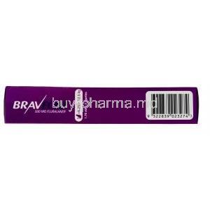 Bravecto Spot On, Fluralaner 500mg(6.25kg-12.5kg), 2pipettes X 1.79ml, MSD Animal Health,Box information