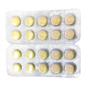 Revocon, Tetrabenazine 25 mg, Sun Pharma, Blisterpack