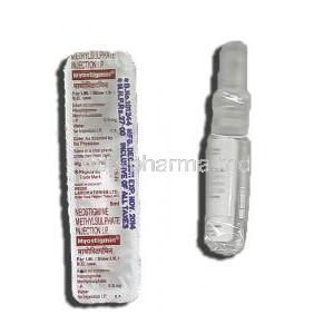 Myostigmin-Neostigmin, 5 ml, 0.5mg per ml