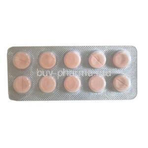 Irovel H, Irbesartan 150 mg,  Hydrochlorothiazide 12.5 mg, Sun Pharma, Blisterpack