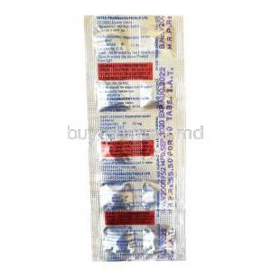 Trancodol DT-10, Haloperidol 10mg, Intas Pharma, sheet information
