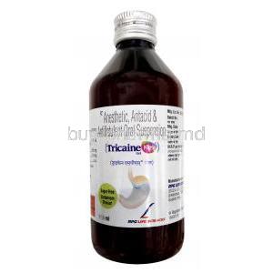 Tricaine Mps Cardamom Gel Oral Suspension