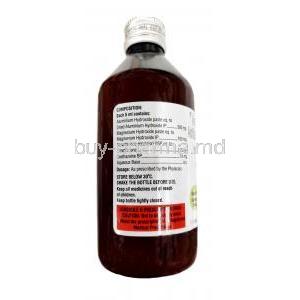 Tricaine Mps Gel Oral Suspension, Oxetacaine (10mg) + Aluminium Hydroxide (300mg) + Magnesium (150mg) + Simethicone (125mg), RPG Life, 200ml, Bottle information