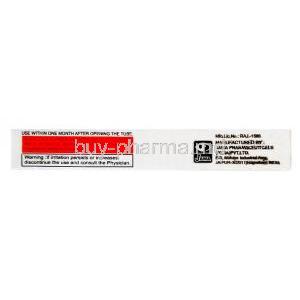 Chlorocol Eye Ointment, Chloramphenicol 1% 3g, Jawa Pharmaceuticals Pvt Ltd, Box information, Usage, Warning,Manufacturer