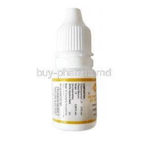 Chlorocol Eye drop, Chloramphenicol 0.5percent wv, 10ml, Jawa Pharmaceuticals Pvt Ltd, Bottle information -1