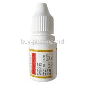 Chlorocol Eye drop, Chloramphenicol 0.5percent wv, 10ml, Jawa Pharmaceuticals Pvt Ltd, Bottle information -3