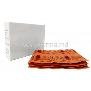 Lupactin, Cyproheptadine 4mg, tablet, Lupin Ltd, Box, sheet