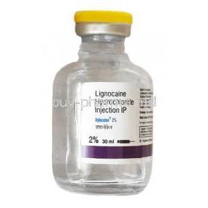 Xylocaine Injection,Lignocaine 2%, 30ml, Zydus Cadila, bottle