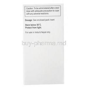 Xylocaine Injection,Lignocaine 2%, 30ml, Zydus Cadila, Box information, Storage, Caution