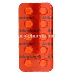 Aldactone,  Spironoloactone 25 Mg Tablet