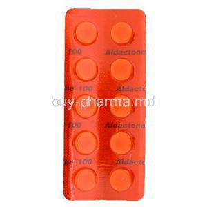 Aldactone,  Spironoloactone 100 Mg  Tablet