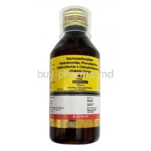 Alex Syrup, Phenylephrine/ Chlorpheniramine/ Dextromethorphan