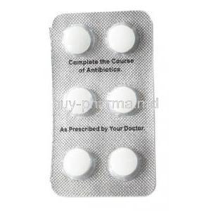 Azee, Azithromycin 250mg, Cipla, Blisterpack